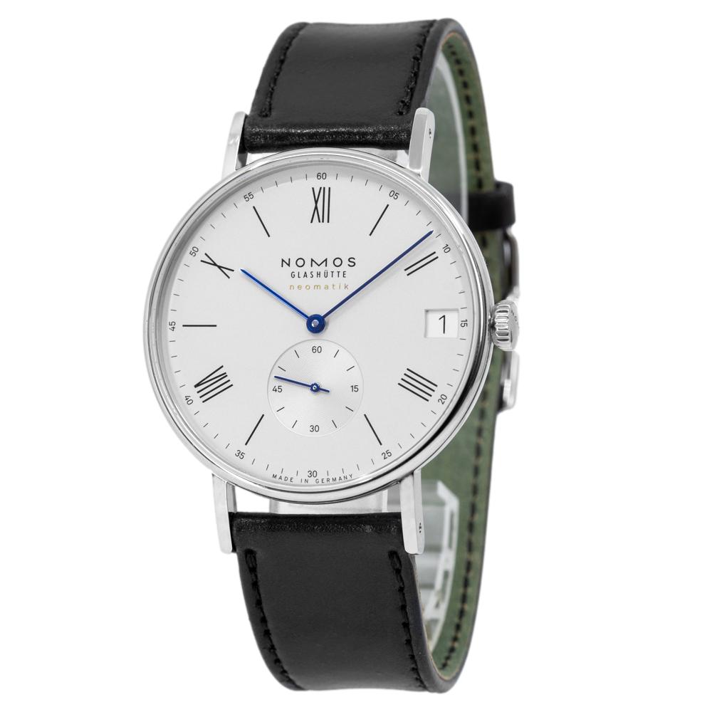 261-Nomos Galshutte Men's 261 Neomatik White Dial Watch 