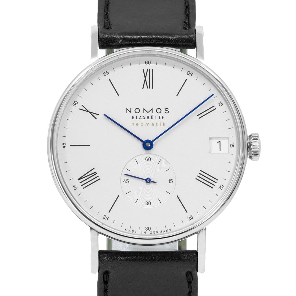 261-Nomos Galshutte Men's 261 Neomatik White Dial Watch 