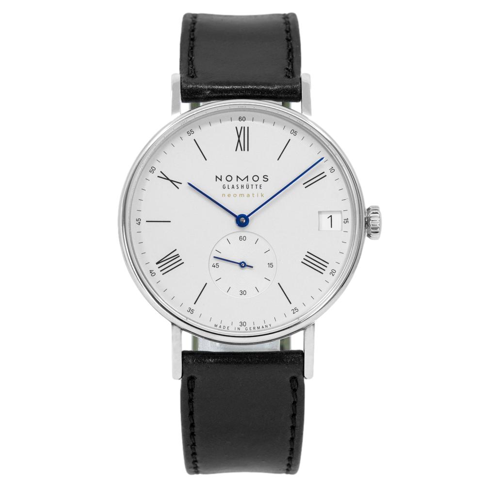 261-Nomos Galshutte Men's 261 Neomatik White Dial Watch 