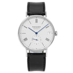 261-Nomos Galshutte Men's 261 Neomatik White Dial Watch 