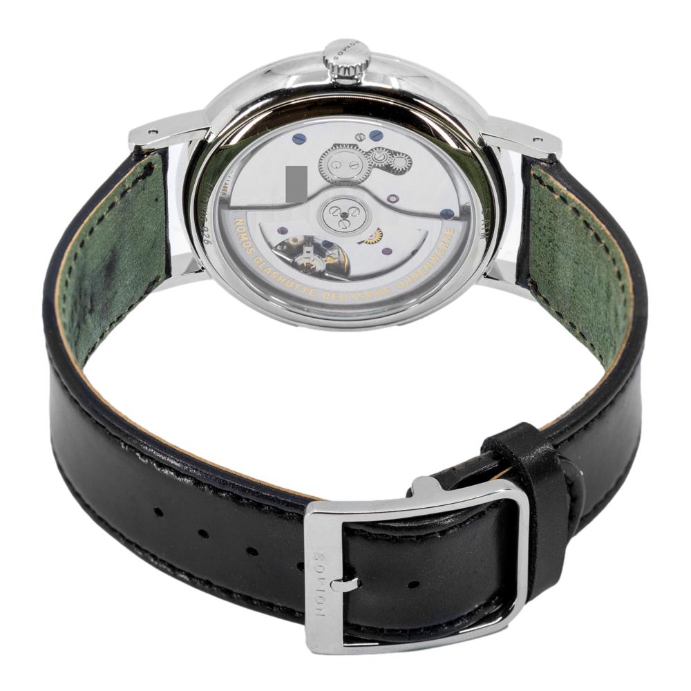 261-Nomos Galshutte Men's 261 Neomatik White Dial Watch 