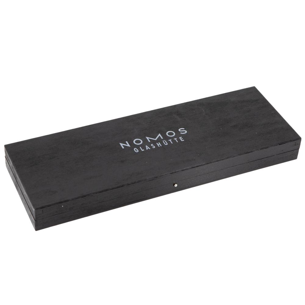 261-Nomos Galshutte Men's 261 Neomatik White Dial Watch 