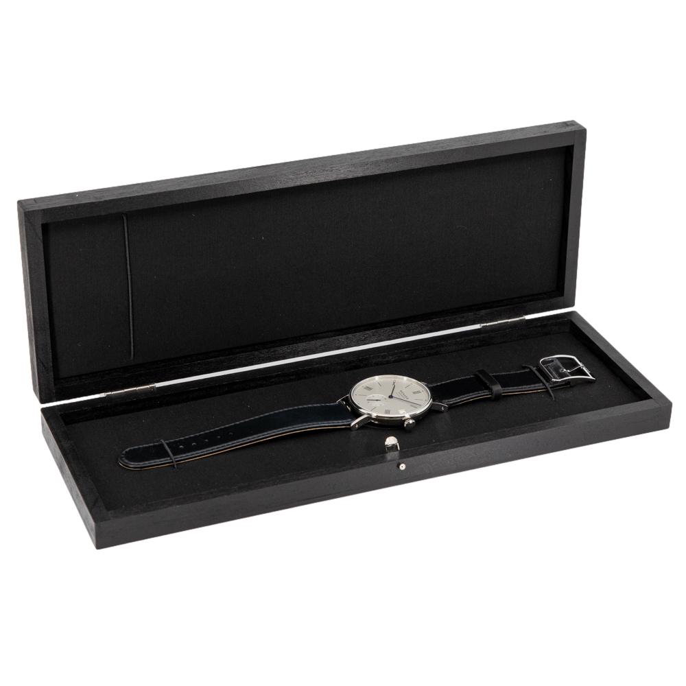 261-Nomos Galshutte Men's 261 Neomatik White Dial Watch 