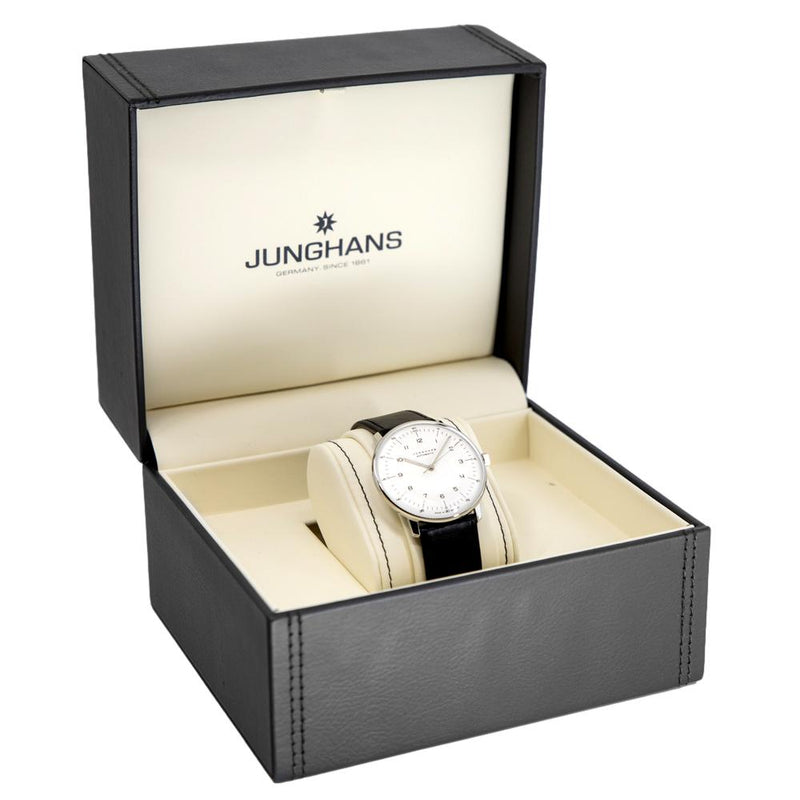 27/3500.02-Junghans Men's 27/3500.02 Max Bill Auto Sapphire Watch 