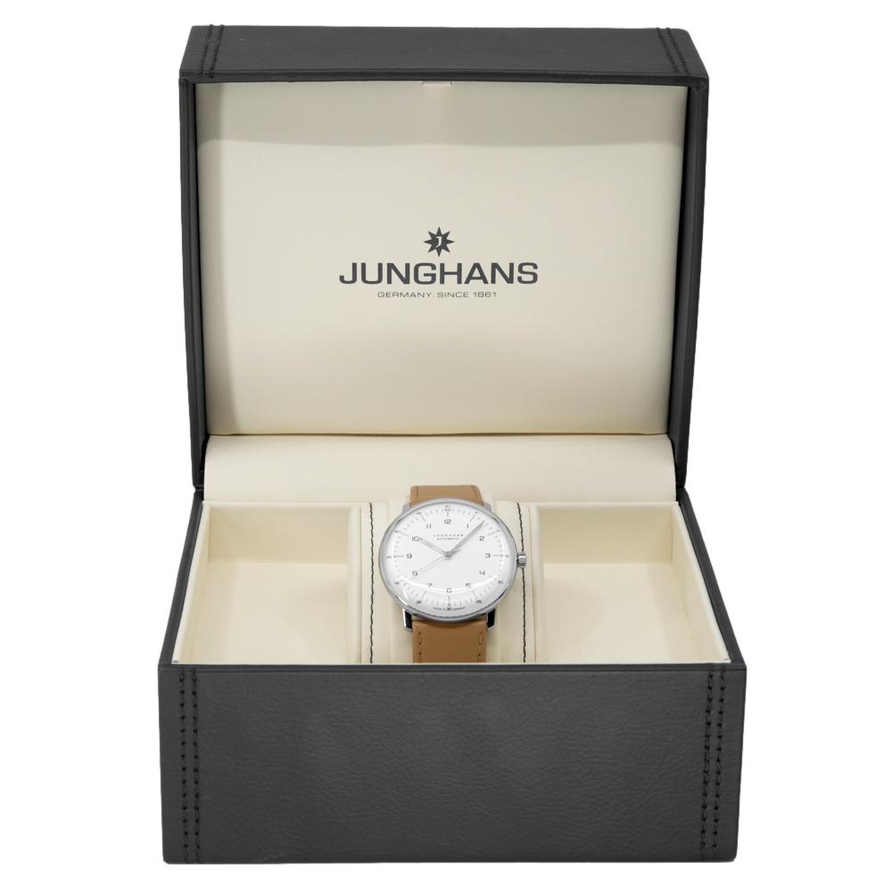 27/3502.02-Junghans 27/3502.02 Max Bill Automatic Sapphire Watch
