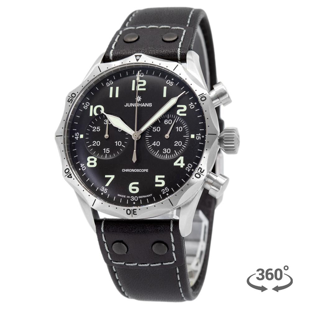 27/3590.00-Junghans Men's 27/3590.00 Meister Pilot Auto