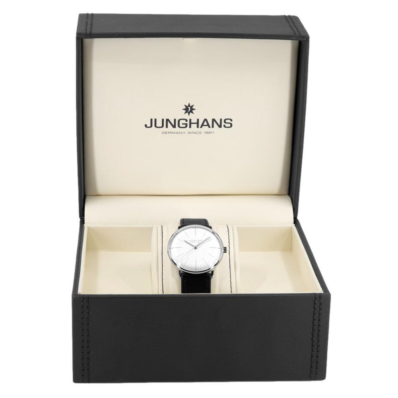 27/3700.02-Junghans 27/3700.02 Max Bill Handaufzug Sapphire Watch