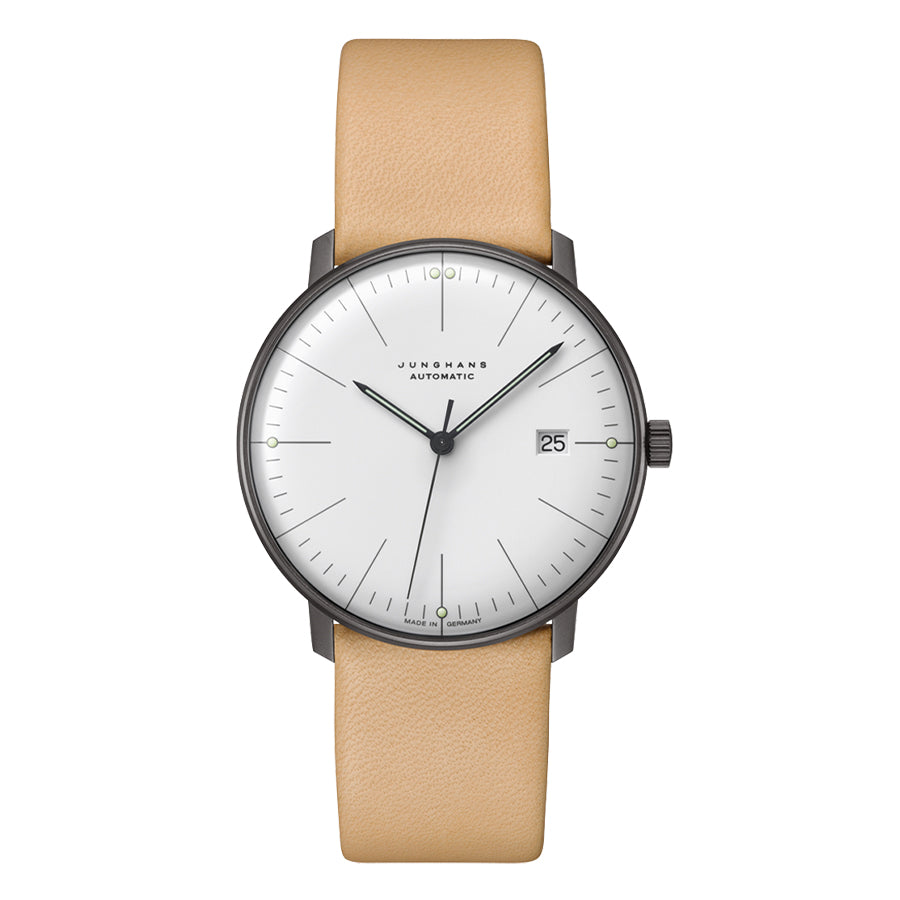 27/4000.02-Junghans 27/4000.02 Max Bill Automatic Sapphire Watch