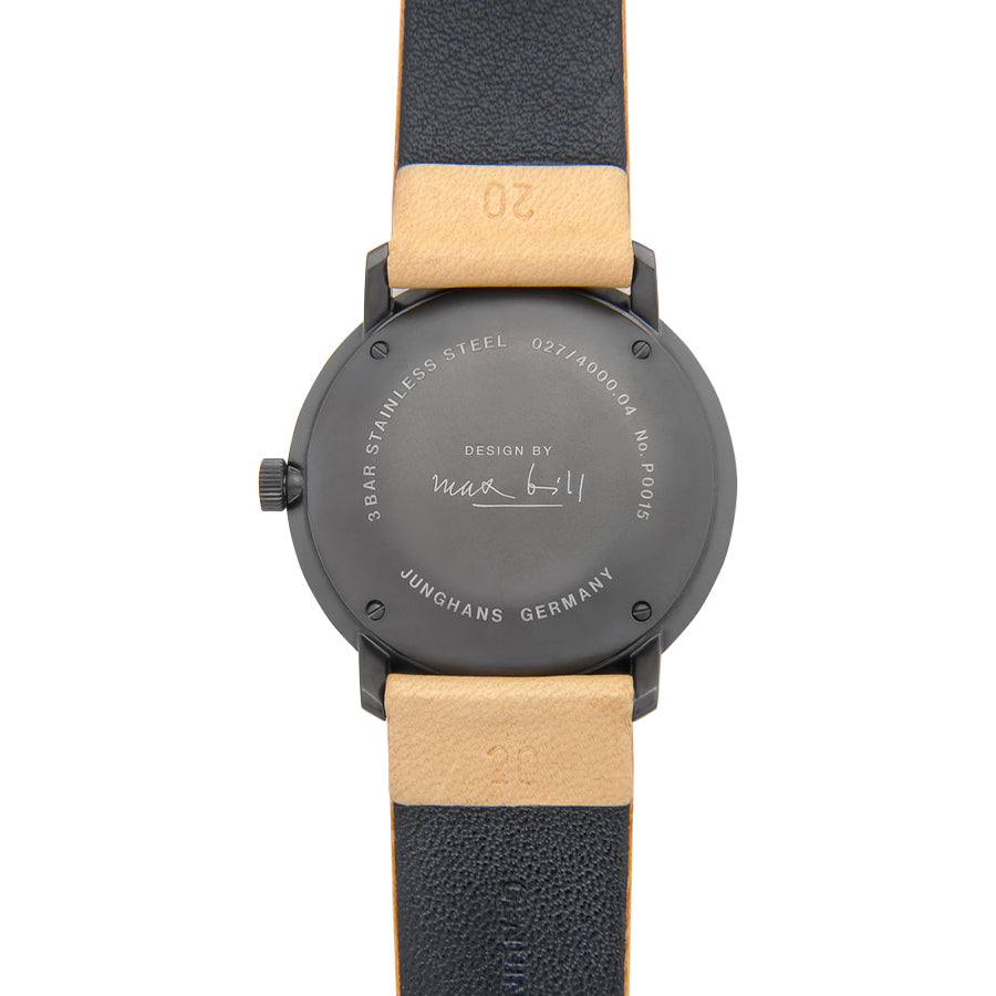 27/4000.02-Junghans 27/4000.02 Max Bill Automatic Sapphire Watch