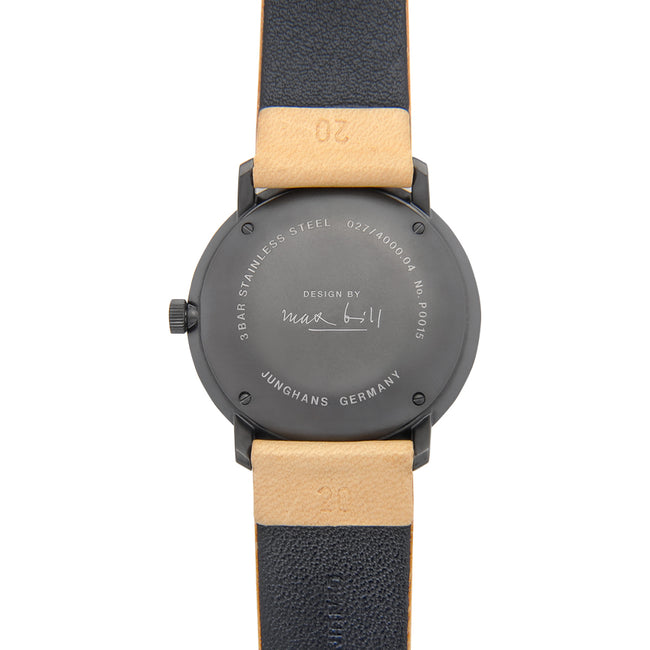 27/4000.02-Junghans 27/4000.02 Max Bill Automatic Sapphire Watch