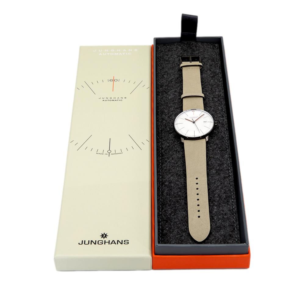27/4108.02-Junghans 27/4108.02 Max Bill Auto Edition RRP Watch