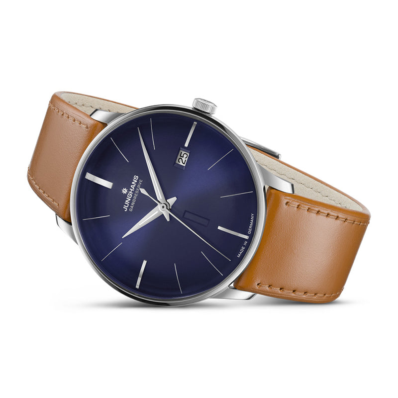 27/4114.02-Junghans Men's 27/4114.02 Meister Gangreserve Ed 160 Watch