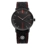 27/4131.00-Junghans 27/4131.00 Form A 160 Black Dial Lt.Ed Watch