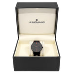 27/4131.00-Junghans 27/4131.00 Form A 160 Black Dial Lt.Ed Watch