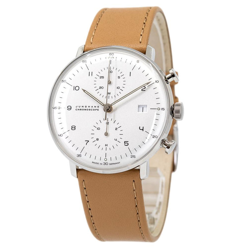 027/4502.04-Junghans 027/4502.04 Max Bill Chronoscope Watch