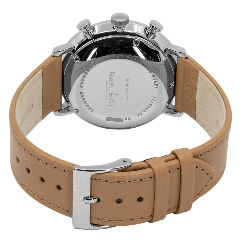 027/4502.04-Junghans 027/4502.04 Max Bill Chronoscope Watch