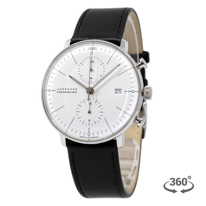 027/4600.04-Junghans 027/4600.04 Max Bill Chronoscope Watch