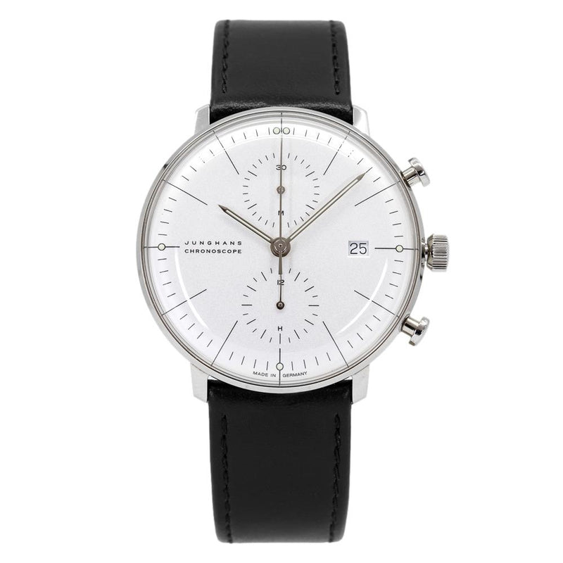 027/4600.04-Junghans 027/4600.04 Max Bill Chronoscope Watch
