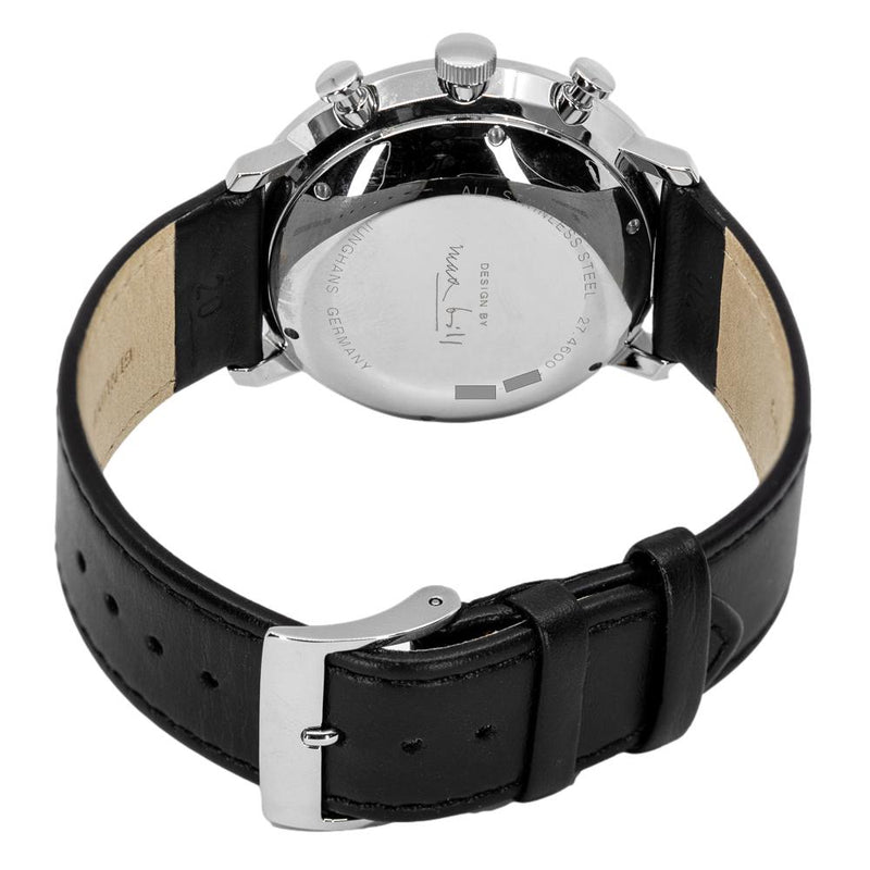 027/4600.04-Junghans 027/4600.04 Max Bill Chronoscope Watch