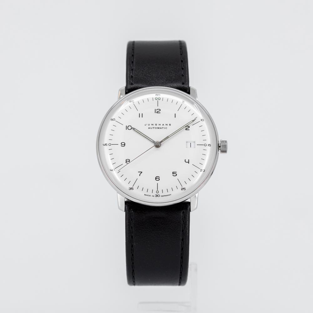27/4700.02-Junghans Men's 027/4700.02 MaxBill Auto Sapphire Glass Watch