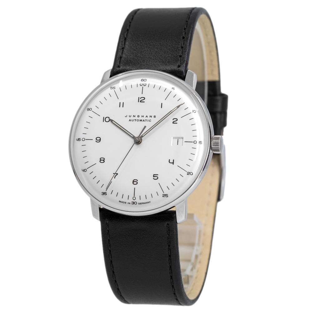 27/4700.02-Junghans Men's 027/4700.02 MaxBill Auto Sapphire Glass Watch