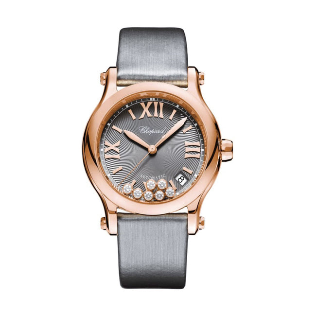 274808-5012-Chopard Ladies 274808-5012 Happy Sport Watch