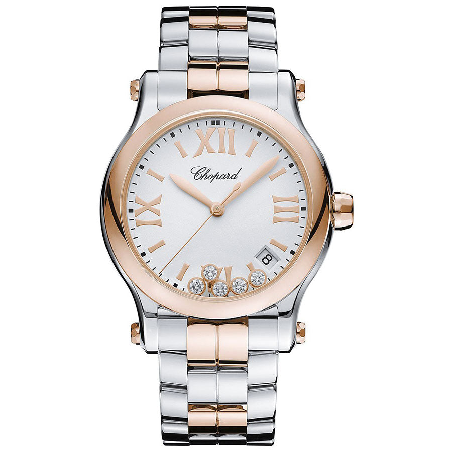 278582-6002-Chopard Ladies 278582-6002 Happy Sport Watch