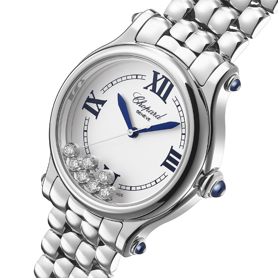 278610-3001-Chopard Ladies 278610-3001 Happy Sport The Frist Watch