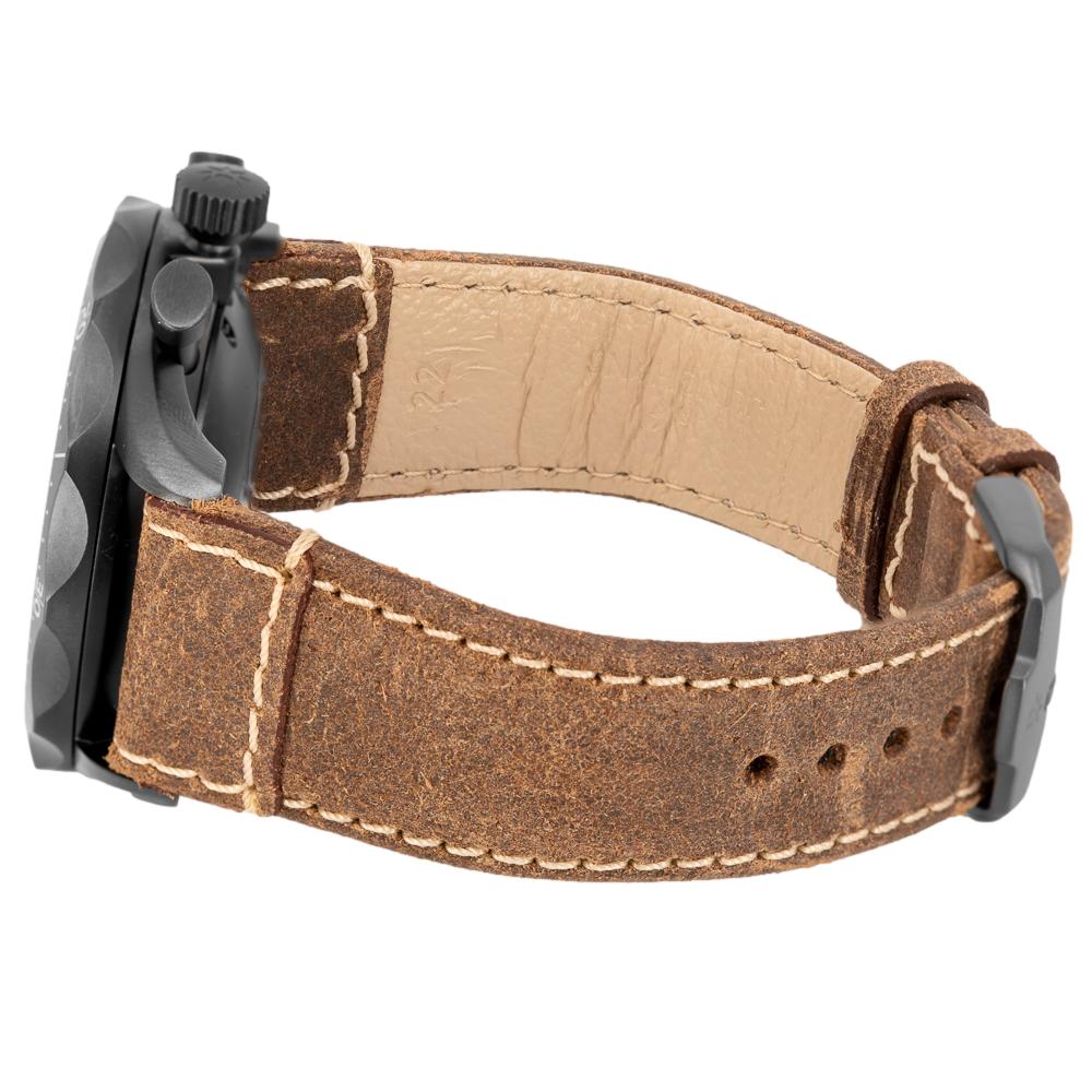 027/3794.00-Junghans Men's 027379400 Meister Pilot Brown Watch