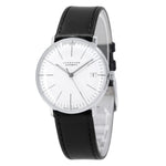 27/4105.02-Junghans 27/4105.02 Max Bill  White Dial Watch