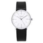 27/4105.02-Junghans 27/4105.02 Max Bill  White Dial Watch