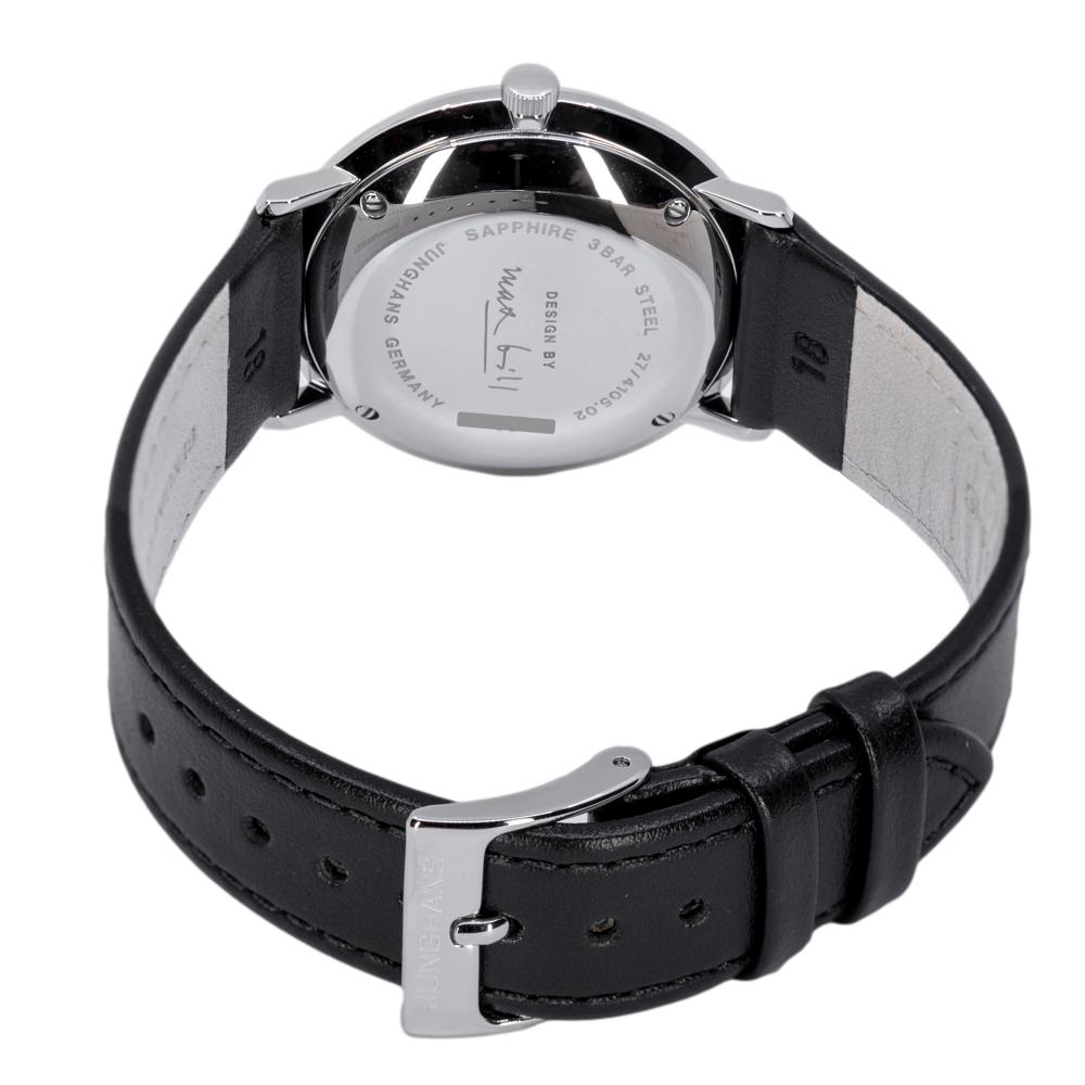 27/4105.02-Junghans 27/4105.02 Max Bill  White Dial Watch