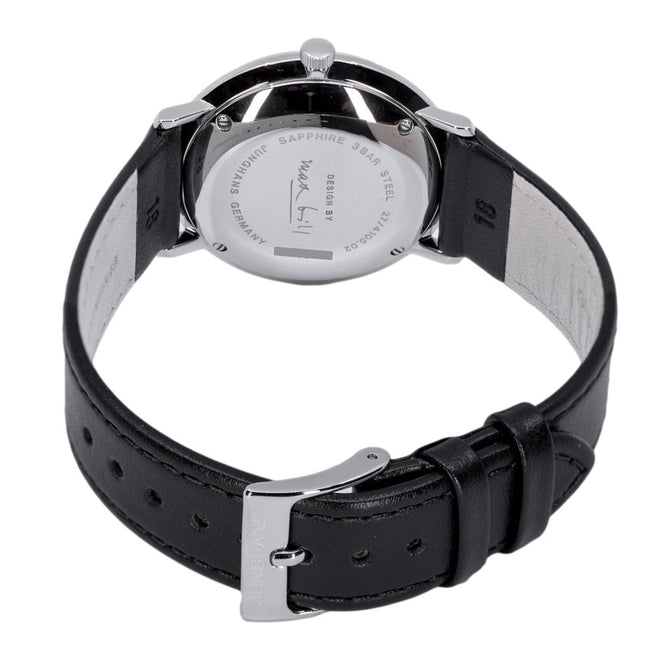 27/4105.02-Junghans 27/4105.02 Max Bill  White Dial Watch