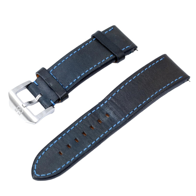 2860.1AZ-CuervoySobrinos Men's 2860.1AZ  Buceador Caribe Blue Auto