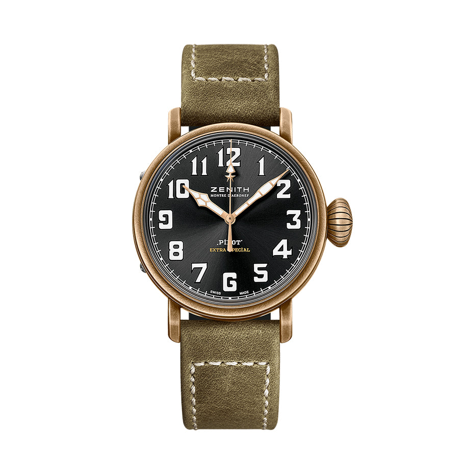 29.1940.679/21.C800 -Zenith 29.1940.679/21.C800 Pilot Type 20 Extra Special