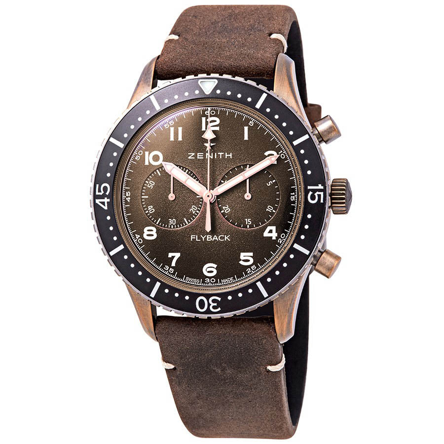 29.2240.405/18.C801-Zenith Men's29.2240.405/18.C801 Pilot CP-2 Flyback Watch