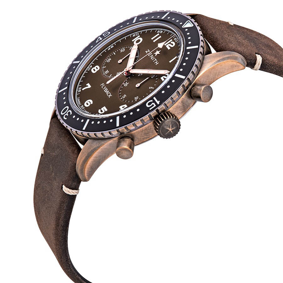 29.2240.405/18.C801-Zenith Men's29.2240.405/18.C801 Pilot CP-2 Flyback Watch