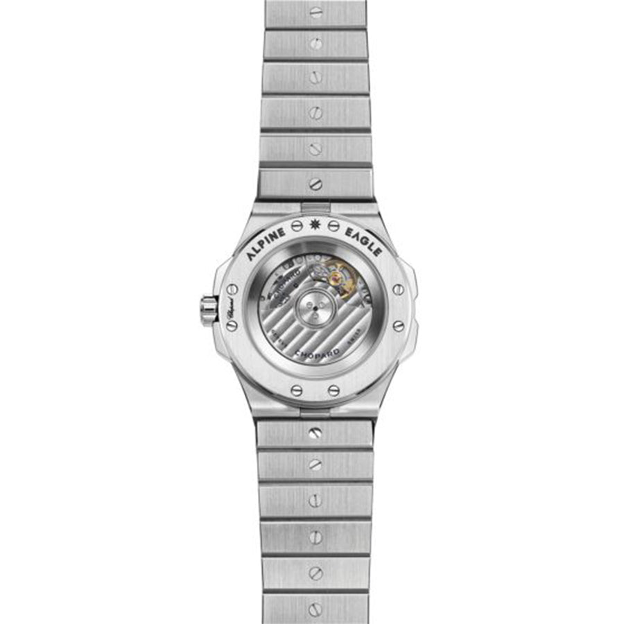 298601-3002 -Chopard Ladies 298601-3002 Alpine Eagle Small Diamonds Watch