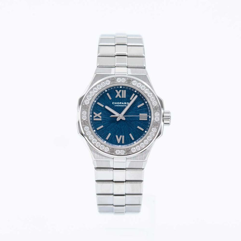298617-3002-Chopard 2298617-3002 Alpine Eagle 33 COSC Diamonds Watch