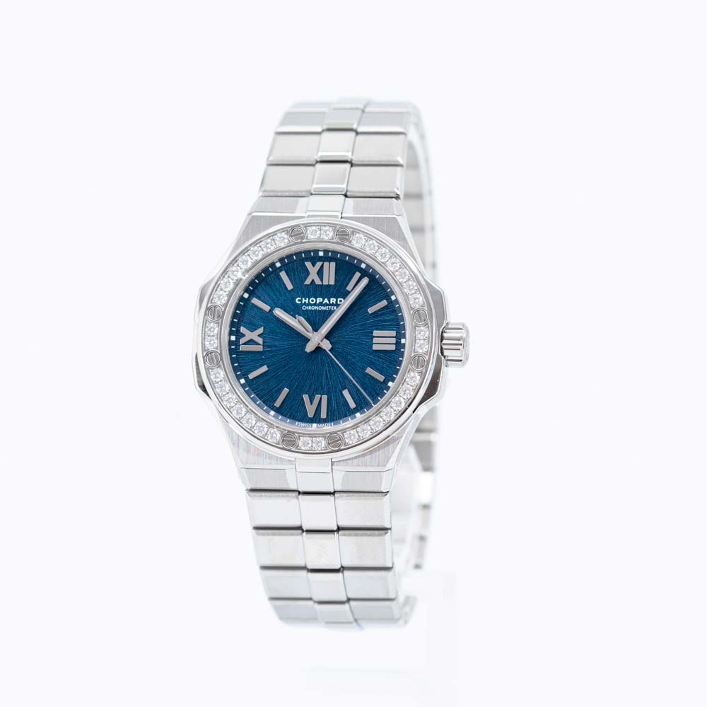 298617-3002-Chopard 2298617-3002 Alpine Eagle 33 COSC Diamonds Watch