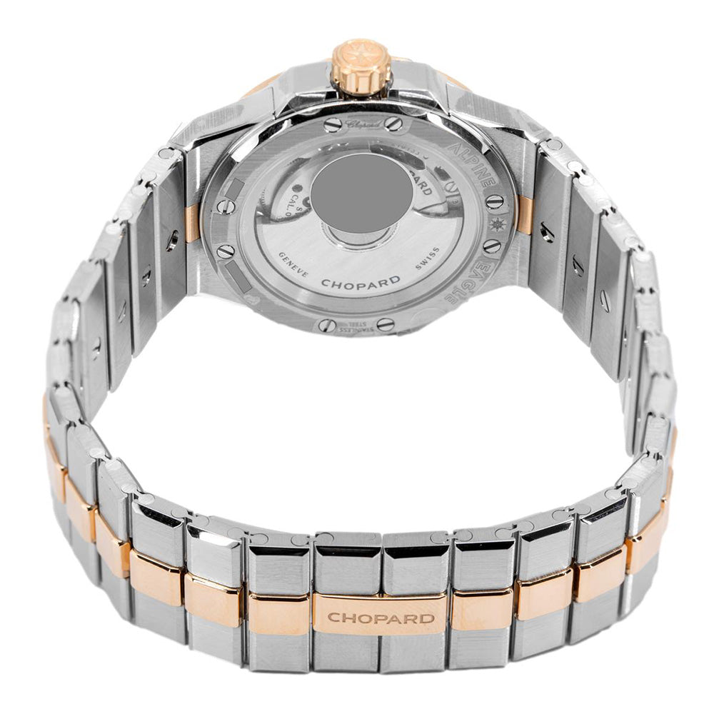 298617-6001-Chopard Ladies 298617-6001 Alpine Eagle 33mm Rose Gold Watch