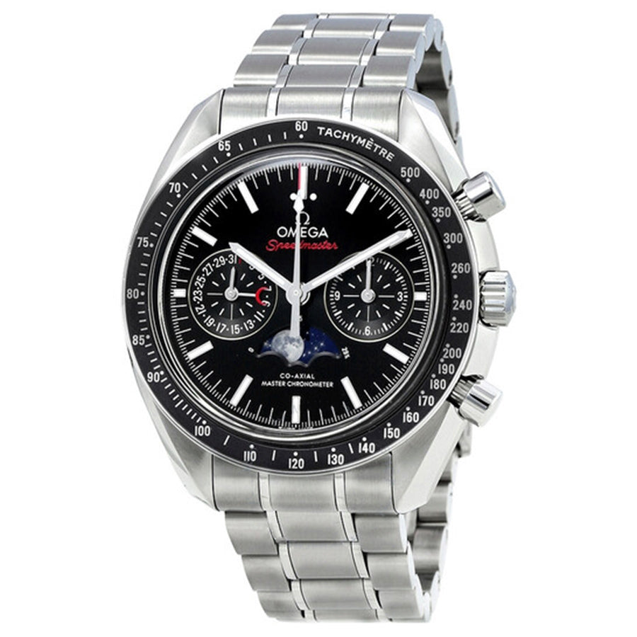 O30430445201001-Omega 304.30.44.52.01.001 SpeedMaster Moonphase Chrono Watch