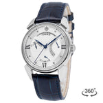 3194.1A-CuervoySobrinos Men's 3194.1A Maestro Retrógrado Watch
