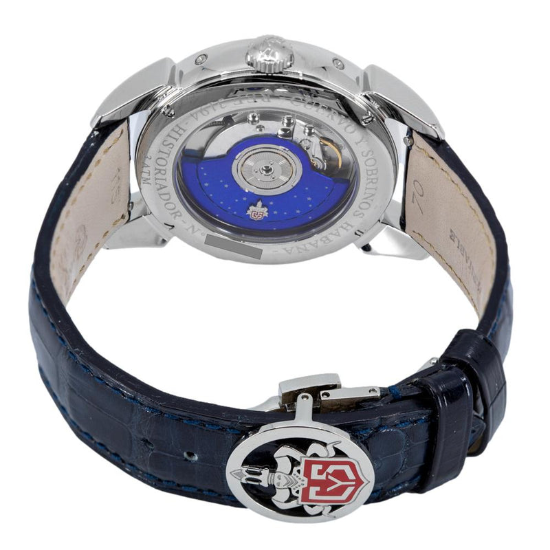 3194.1DL-CuervoySobrinos Men's 3194.1DL Historiador Doble Luna Watch