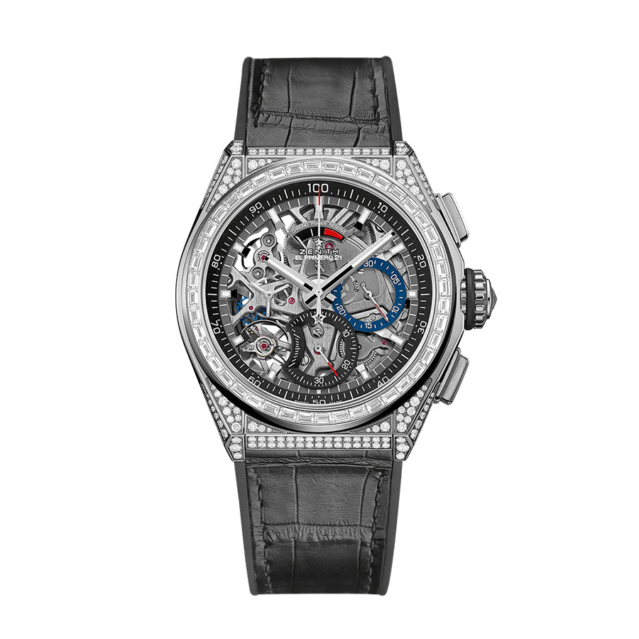 32.9000.9004/78.R582-Zenith 32.9000.9004/78.R582 Defy El Primero Titanium Watch