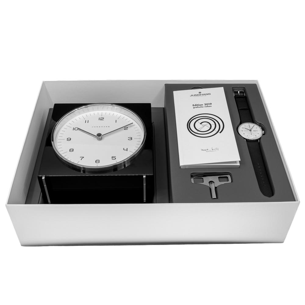 363/2919.00-Junghans Bauhaus 363/2919.00 Max Bill Edition Lt.ED Watch