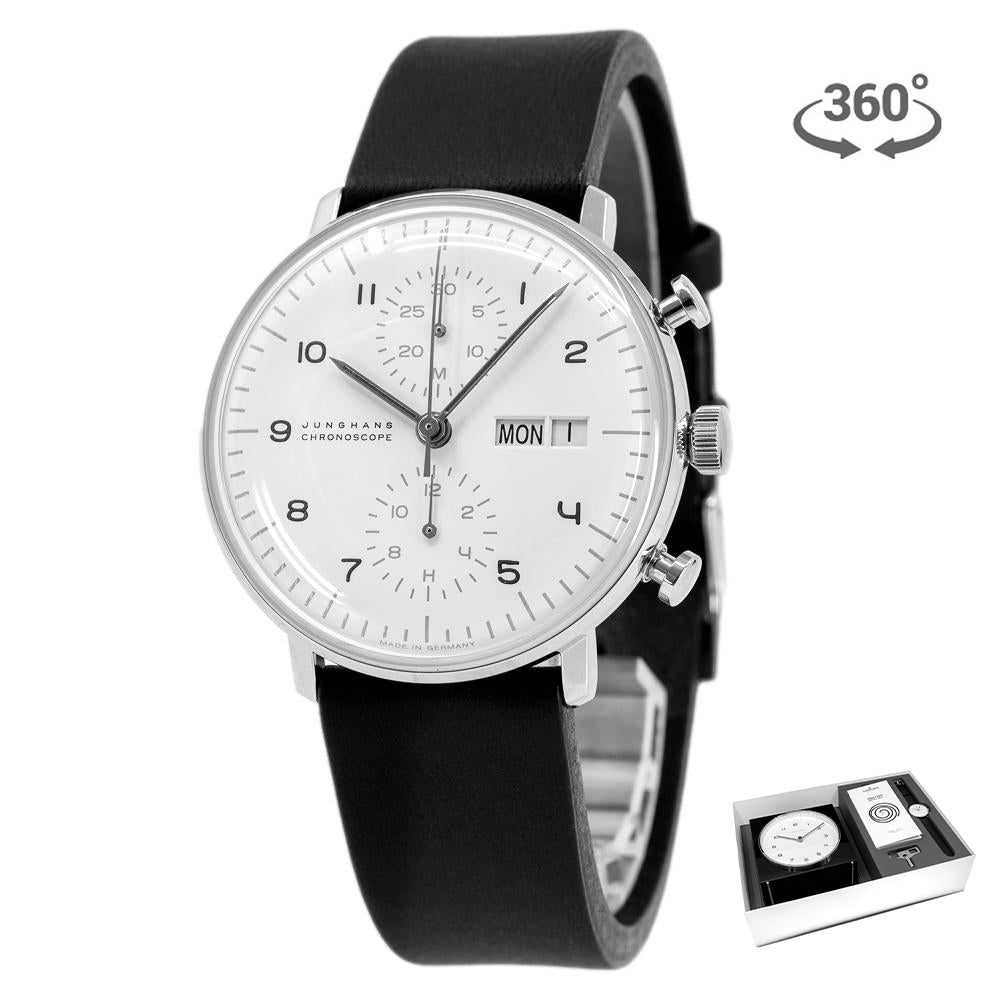 363/2919.00-Junghans Bauhaus 363/2919.00 Max Bill Edition Lt.ED Watch