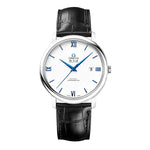 O42453402004001-Omega O42453402004001 De Ville Prestige Silver Dial Watch