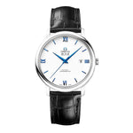 O42453402004001-Omega O42453402004001 De Ville Prestige Silver Dial Watch