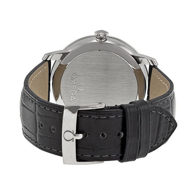O42453402004001-Omega O42453402004001 De Ville Prestige Silver Dial Watch